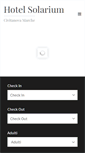 Mobile Screenshot of hotelsolarium.com