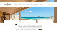Desktop Screenshot of hotelsolarium.org